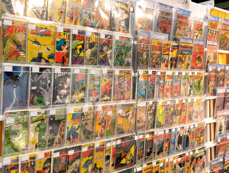 Prime Vault Comic Showcase – Featured Collector Picks