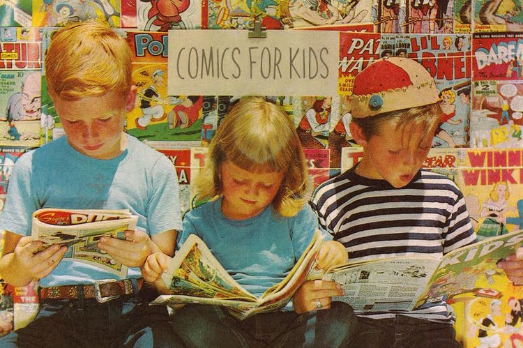 Kids Comics (All Ages)