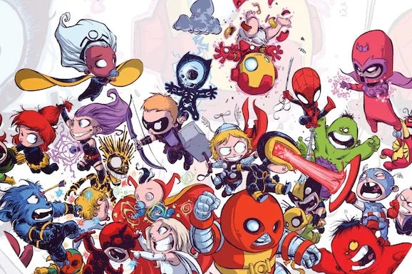Young Adult Comics (YA)