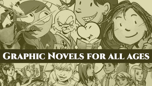 Kids Graphic Novels (All Ages)