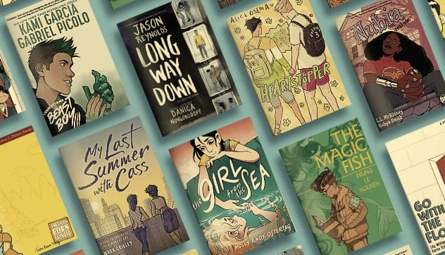 Young Adult Graphic Novels (YA)