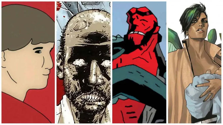 Adult Graphic Novels (18+ Mature Readers)