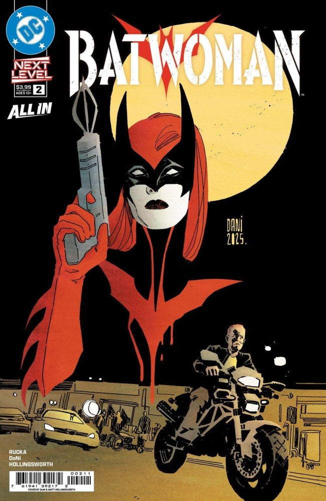 Batwoman, Vol. 3 #2 Cover A DaNi Regular cover