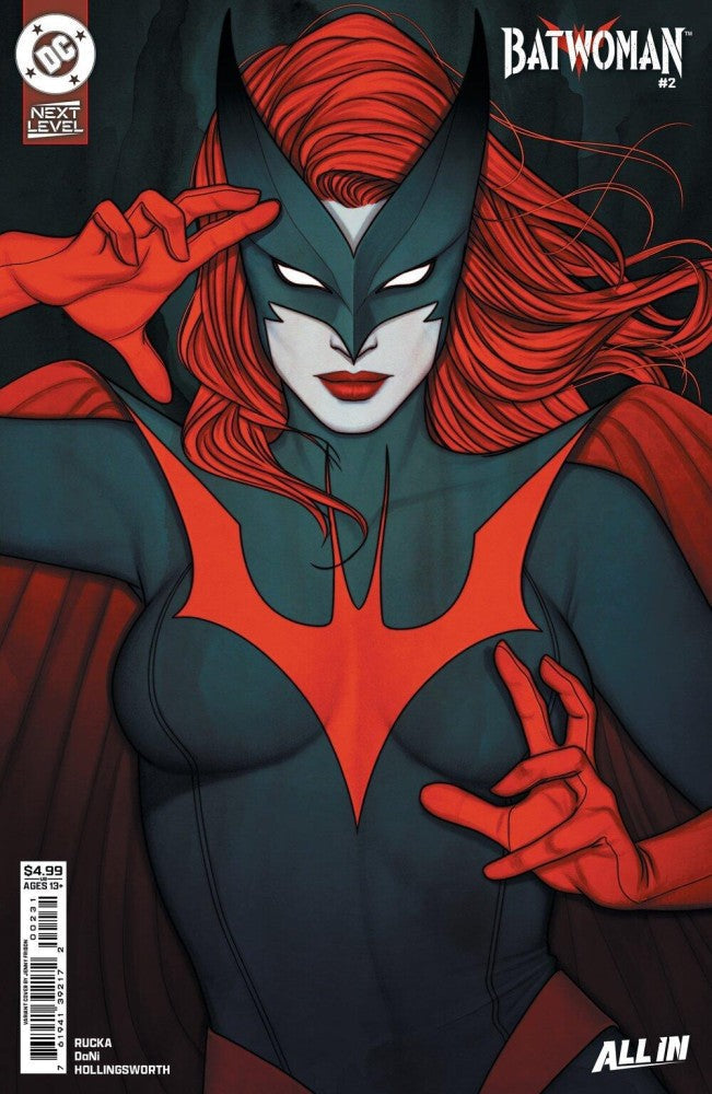 Batwoman, Vol. 3 #2 Cover C Jenny Frison Variant cover