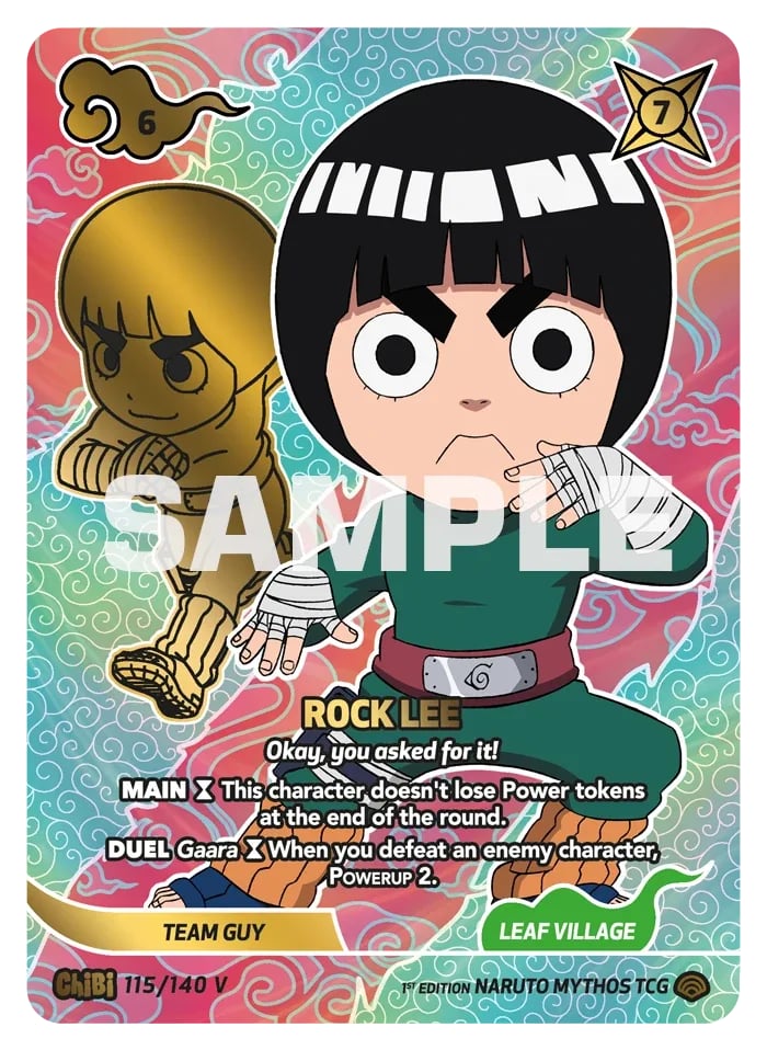 Rock Lee - Okay, you asked for it! (Chibi)