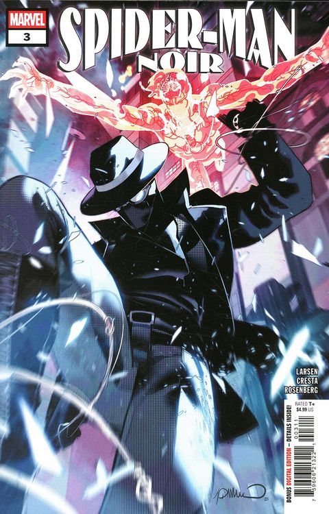 Spider-Man Noir, Vol. 3 #3 Cover A Simone Di Meo Regular cover