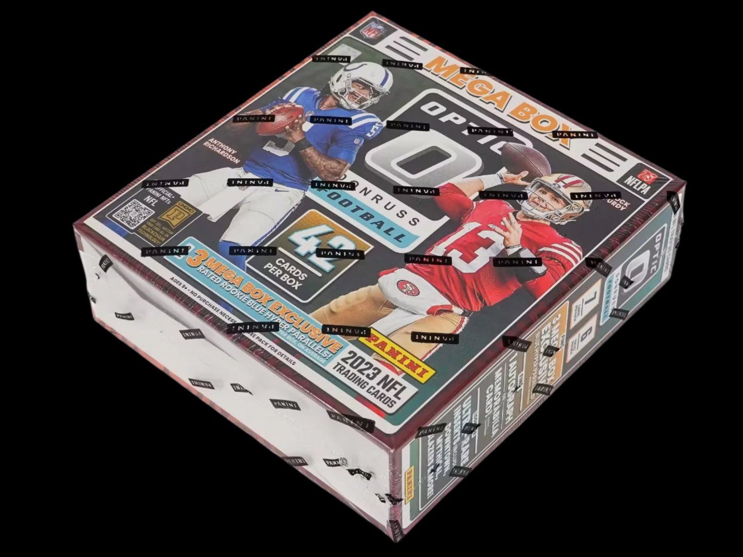 2023 Panini Donruss Optic Football Mega Box (Blue Hyper Parallels)