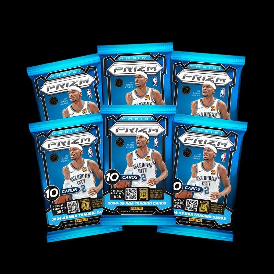 2024 - 25 Panini NBA Prizm Basketball Trading Card Mega Box - Prime 151 Collectibles