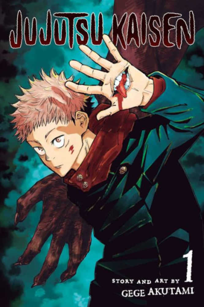 Jujutsu Kaisen Graphic Novel Volume 01 - Prime 151 Collectibles