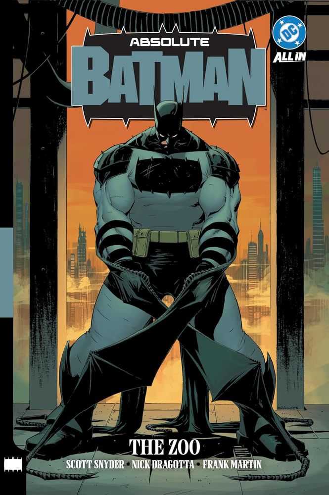 Absolute Batman TPB Volume 01 The Zoo