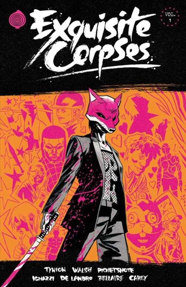 Exquisite Corpses TPB Volume 01 trade paperback, cover art by Michael Walsh, Image Comics