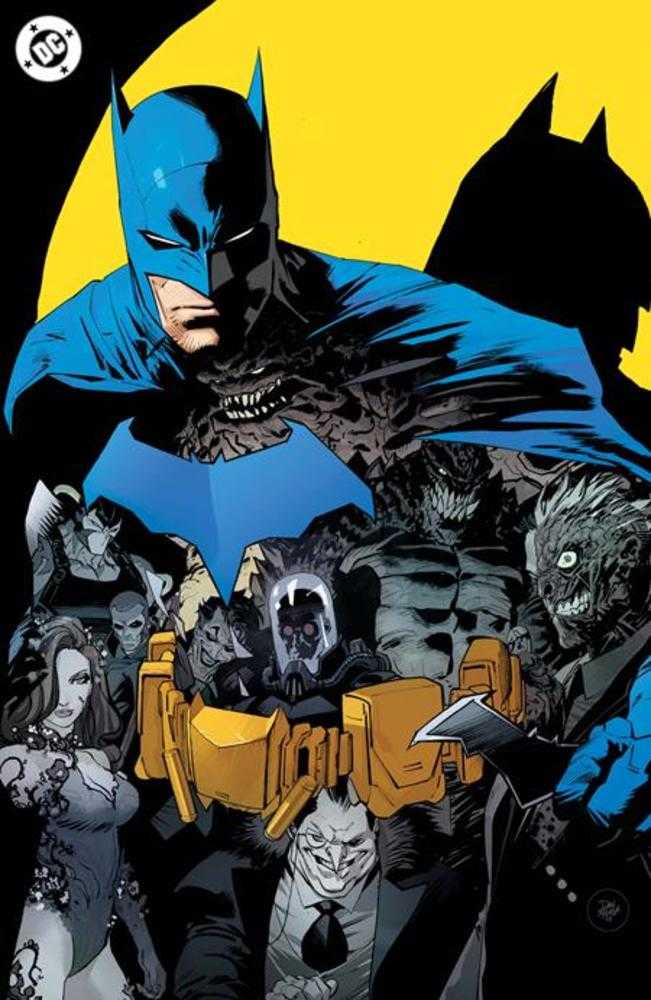 Batman #1 2nd Print Cover C Dan Mora Foil Variant
