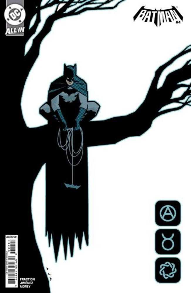 Batman #4 Cover G 1 in 25 David Aja Card Stock Variant - Prime 151 Collectibles