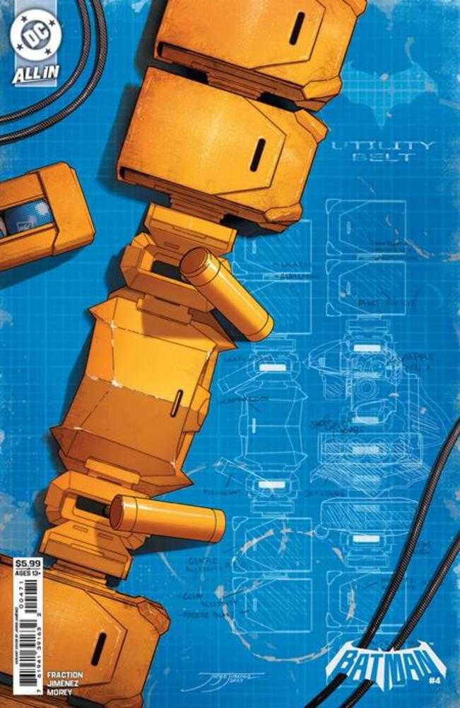 Batman #4 Cover E Jorge Jimenez Bat Gadget Card Stock Variant - Prime 151 Collectibles