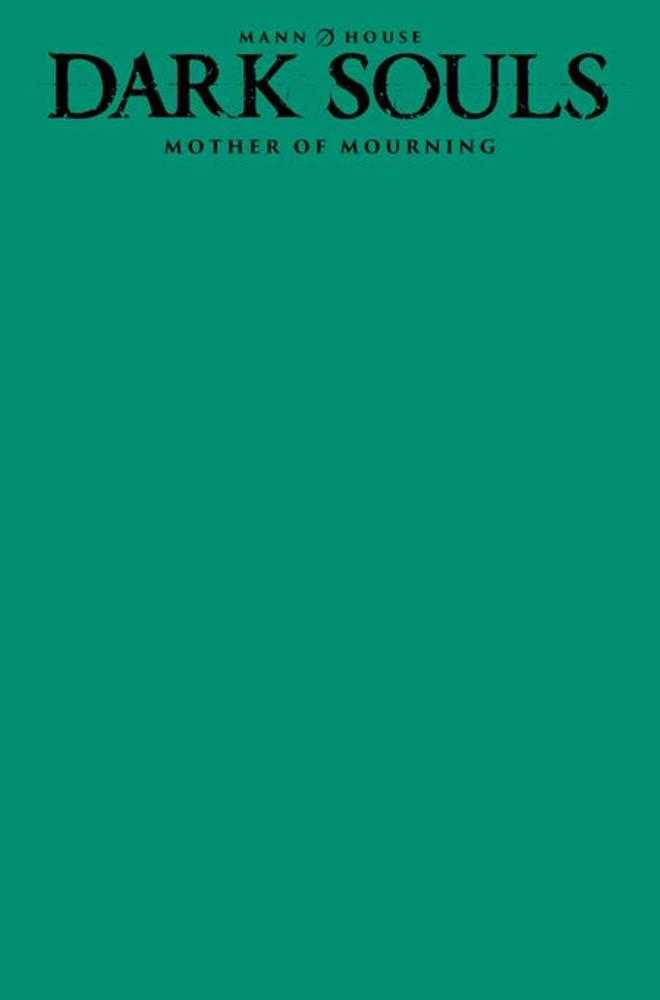 Dark Souls Mother Of Mourning #1 (Of 4) Cover E Blank Sketch Variant (Mature) - Prime 151 Collectibles