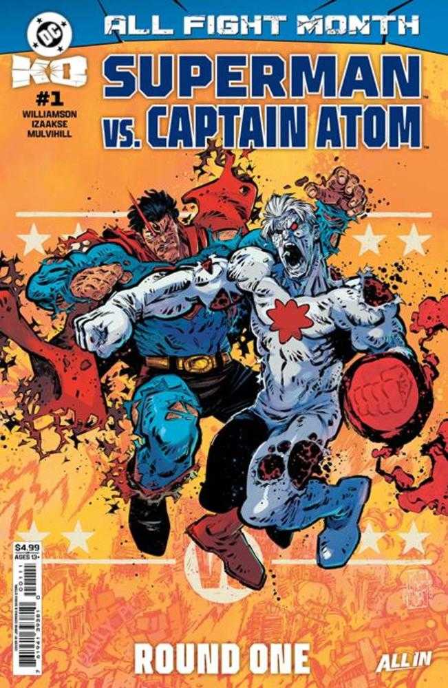 DC K.O. Superman vs Captain Atom #1 (One Shot) Cover A Jorge Corona - Prime 151 Collectibles
