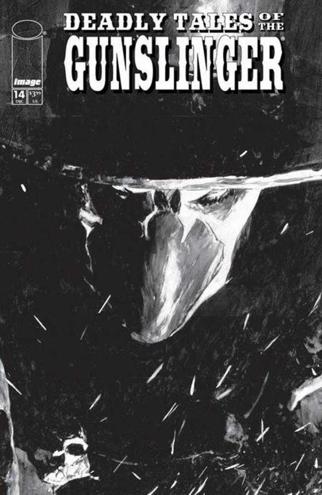 Deadly Tales Of The Gunslinger Spawn #14 Cover B Patric Reynolds Black & White Variant