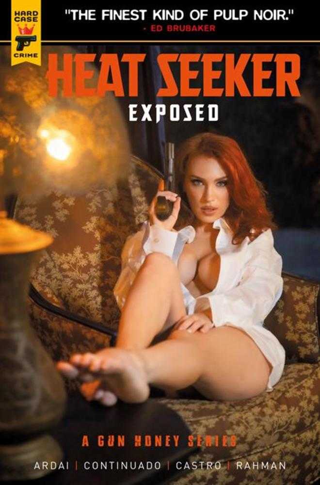 Heat Seeker Exposed A Gun Honey Series #1 4 Cosplay Pack (Mature) Limited To 700 Copies