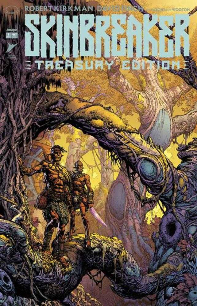 Skinbreaker Treasury Edition #1 2nd Printing