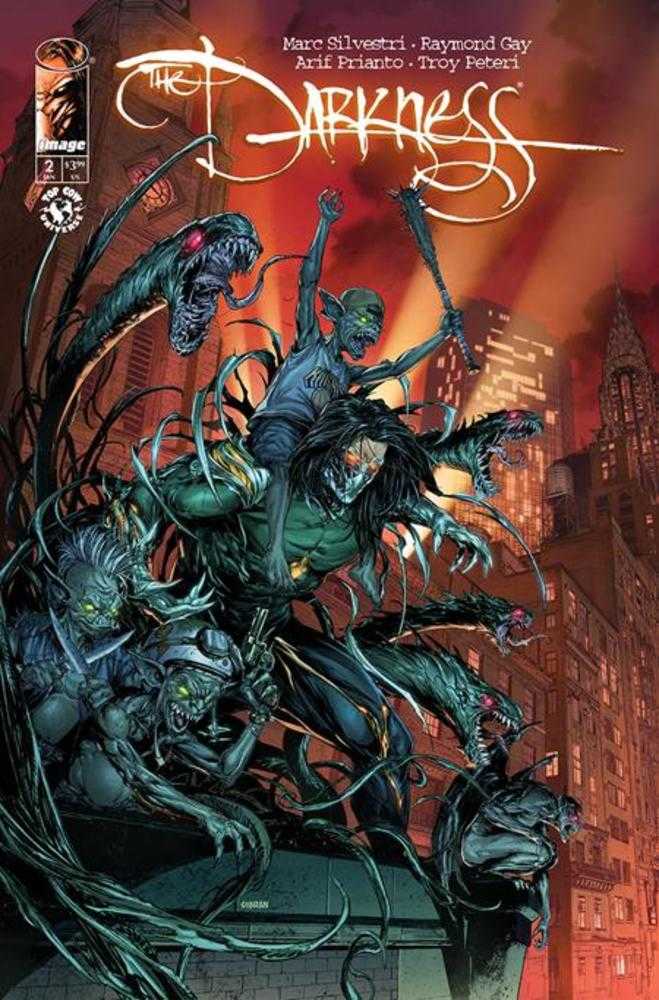 Darkness (2025) #2 Cover A Raymond Gay & Gibran Ferdian