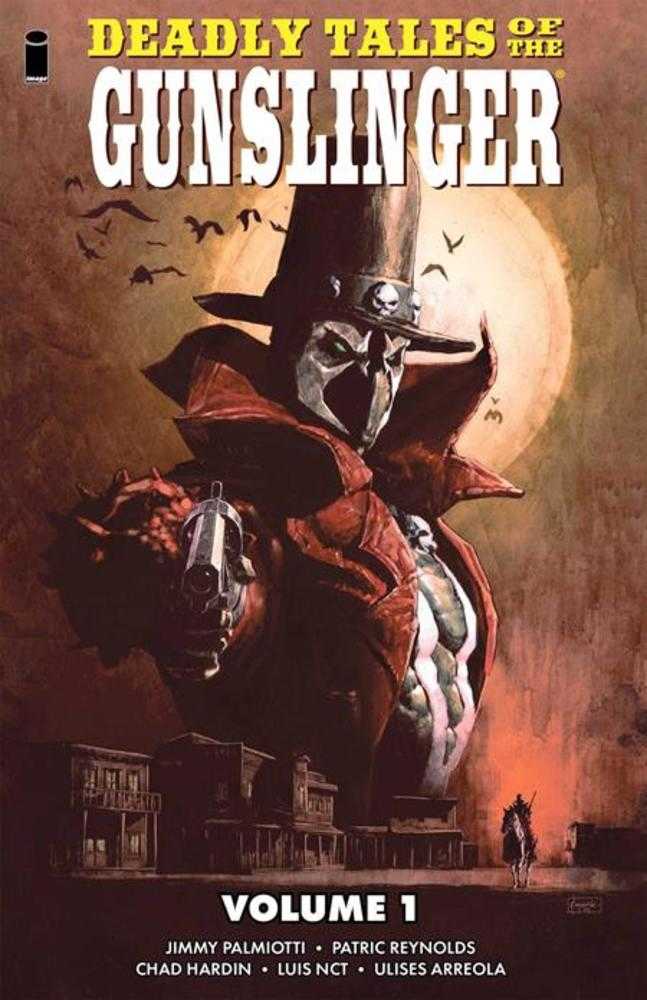 Deadly Tales Of The Gunslinger Spawn TPB Volume 01