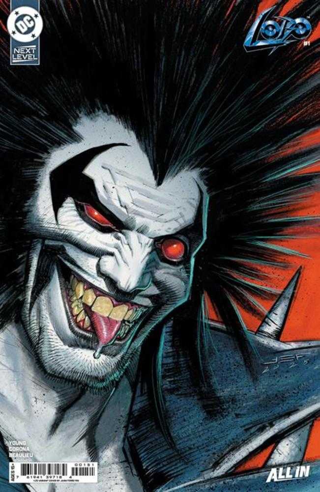 Lobo #1 Cover G 1 in 25 Juan Ferreyra Card Stock Variant