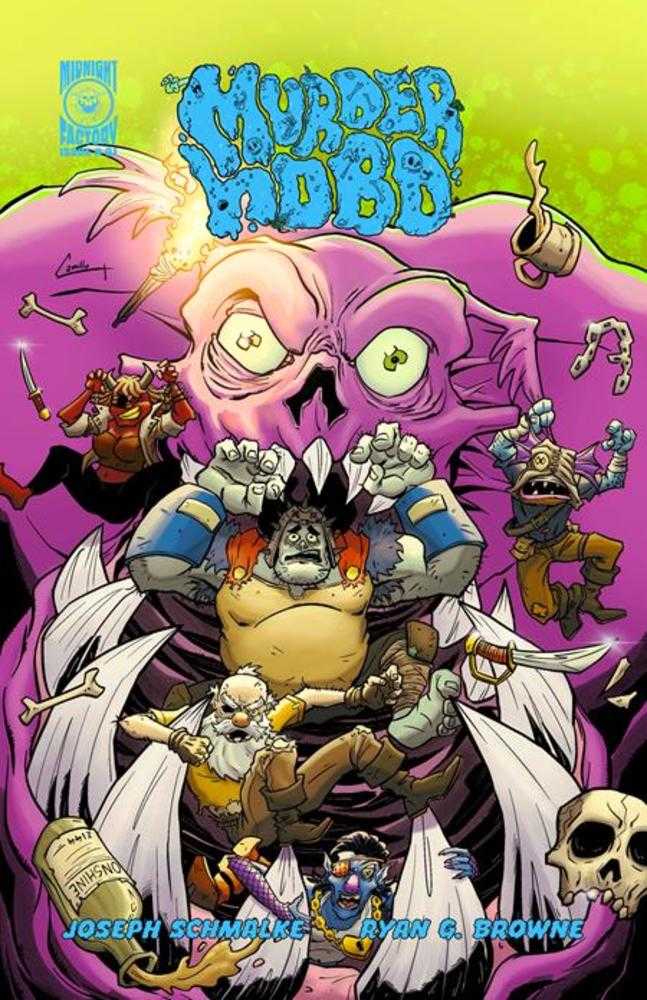 Murder Hobo #1 Cover C 1 in 10 Camillo Di Pietrantonio Variant (Mature)
