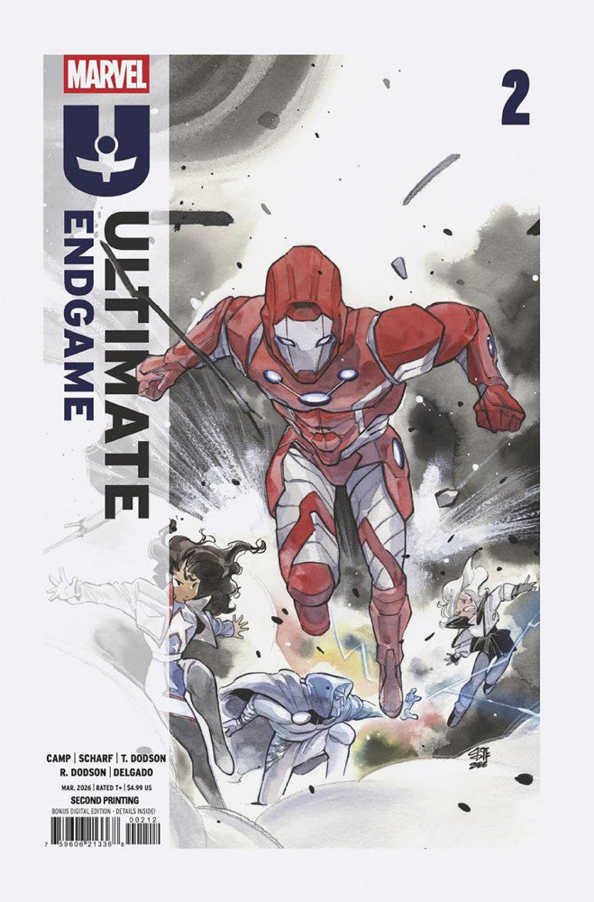 Ultimate Endgame #2 Cover K 2nd Printing Peach Momoko cover