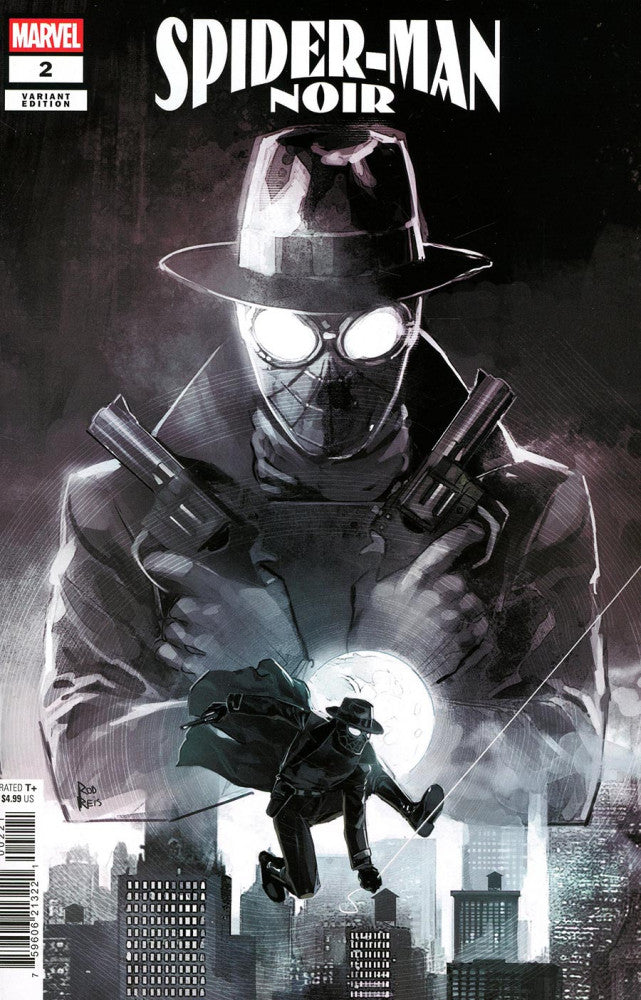 Spider-Man Noir, Vol. 3 #2 Cover B Rod Reis Variant cover