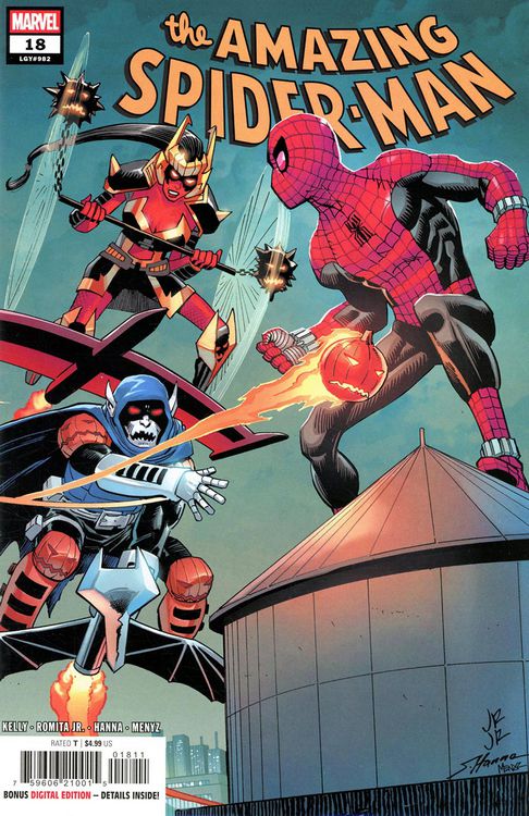 The Amazing Spider-Man, Vol. 7 #18 Cover A John Romita Jr. Regular cover
