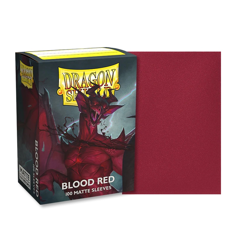 Dragon Shield Matte Card Sleeves – 100ct Pack - Prime 151 Collectibles