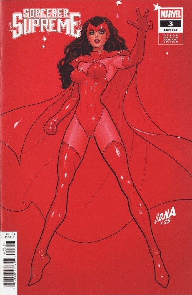 Sorcerer Supreme #3 Cover C David Nakayama Color Block Variant cover