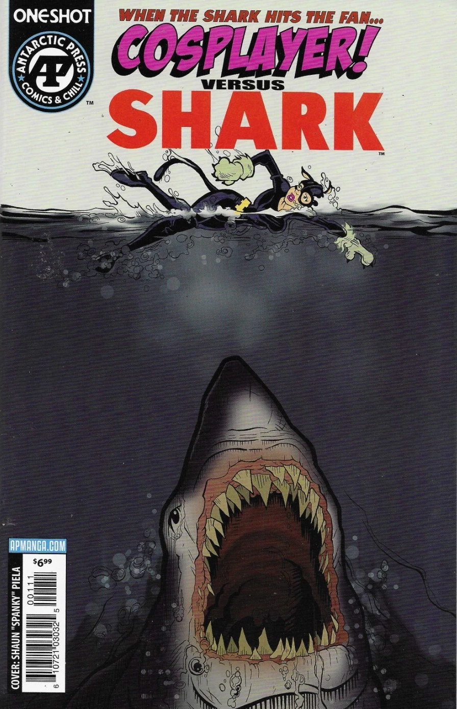 Cosplayer! Versus Shark #1 cover