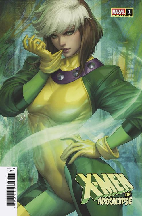 X-Men of Apocalypse #1 Cover D Artgerm Variant cover