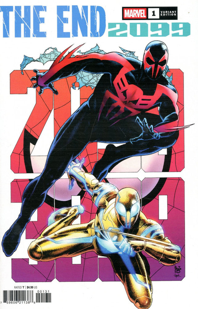 The End 2099 #1 Cover C Paulo Siqueira Variant cover