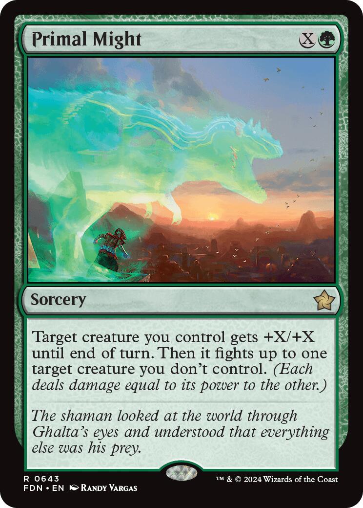 Primal Might (0643)