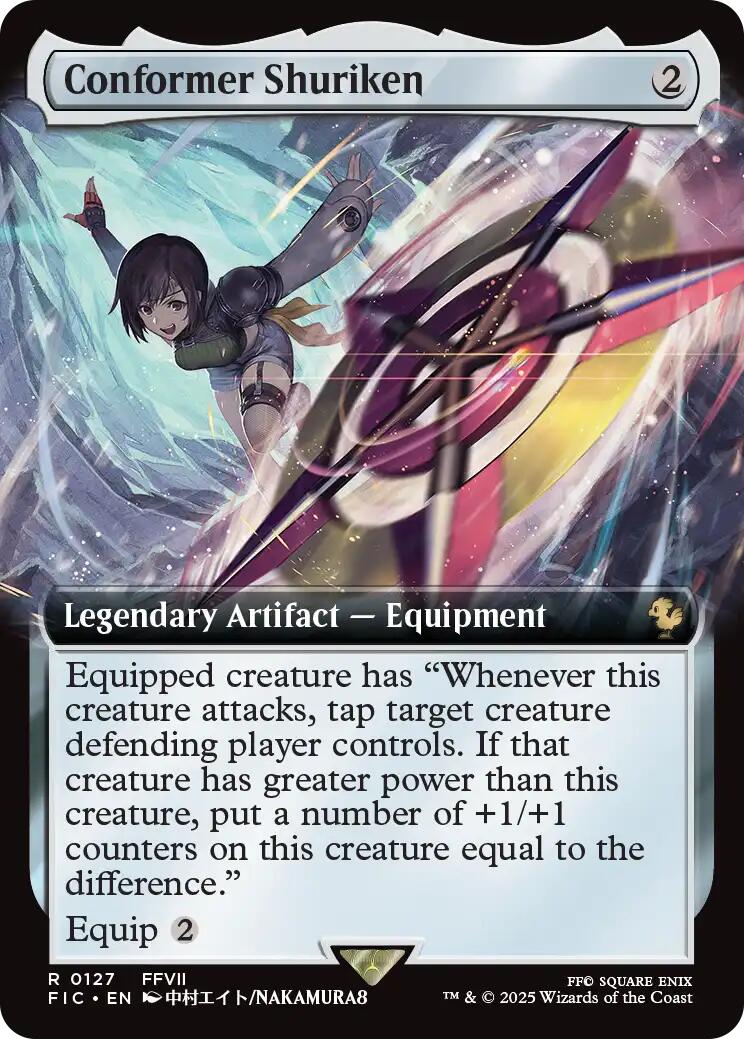 Conformer Shuriken (Extended Art)