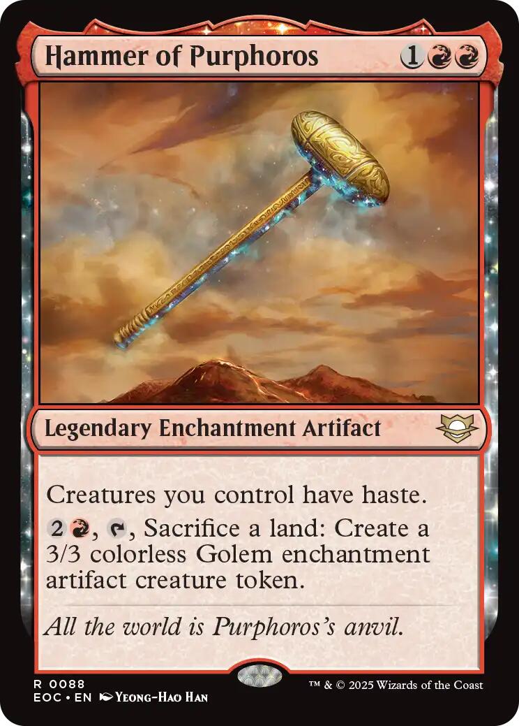 Hammer of Purphoros