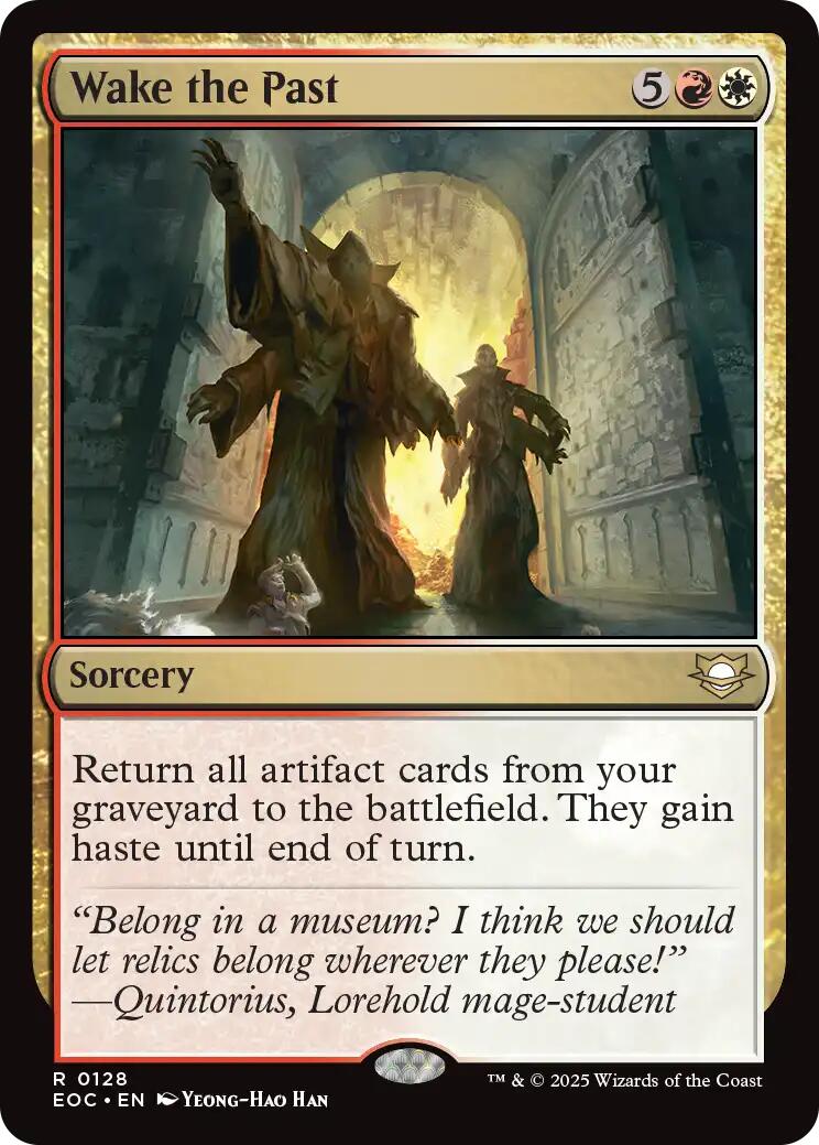 Wake the Past