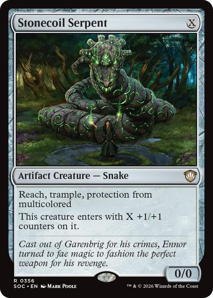 Stonecoil Serpent