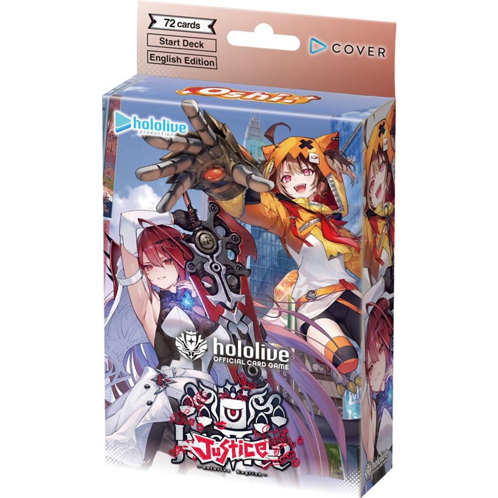 Start Deck: Oshi Justice