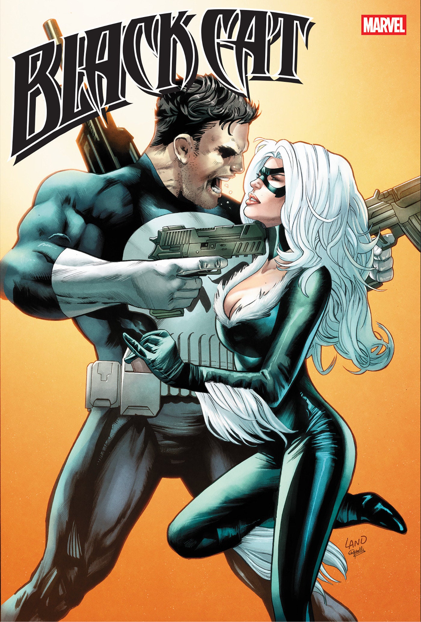Black Cat #11 Greg Land Variant