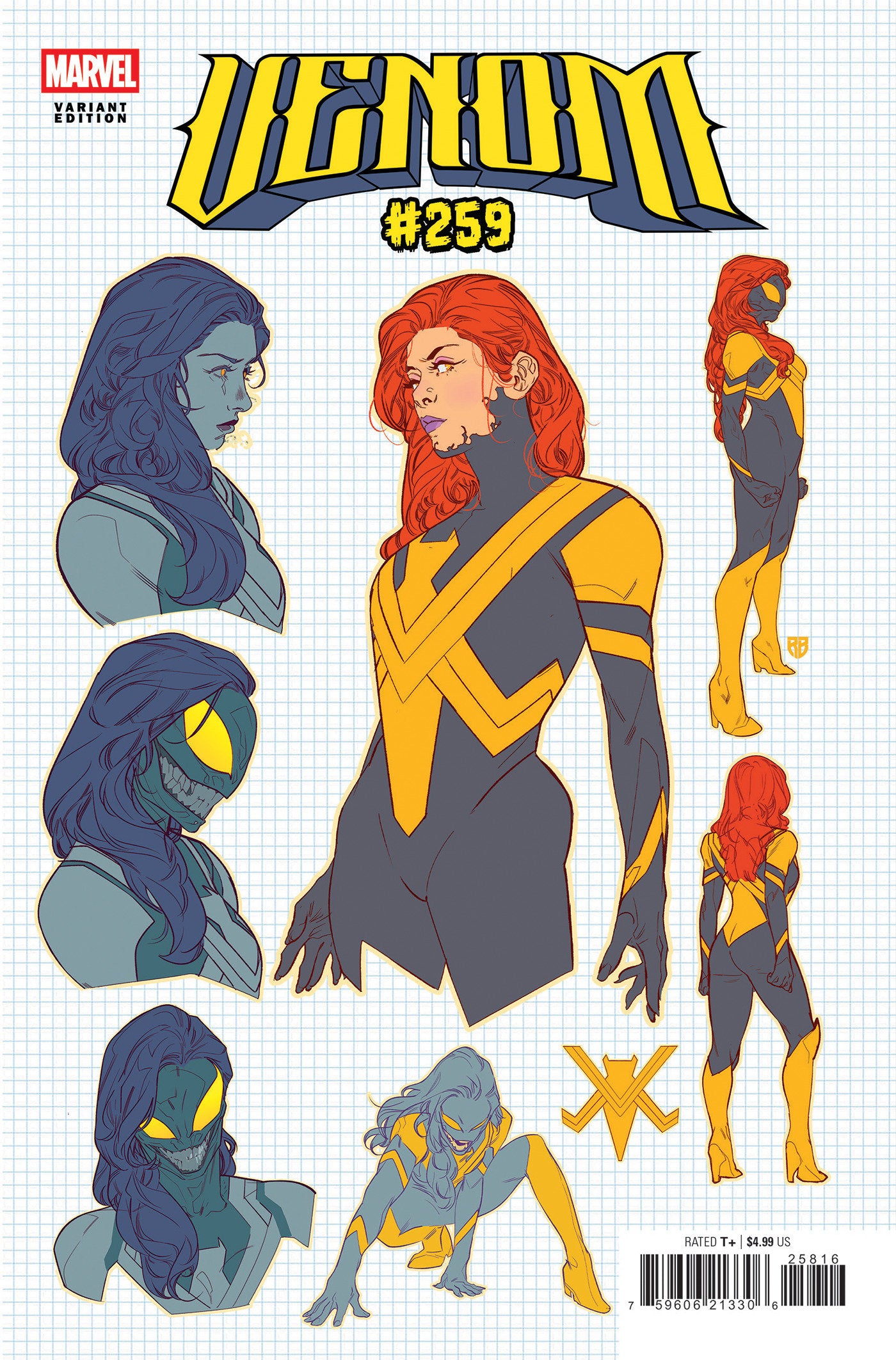 Venom #259 Rb Silva Design Variant