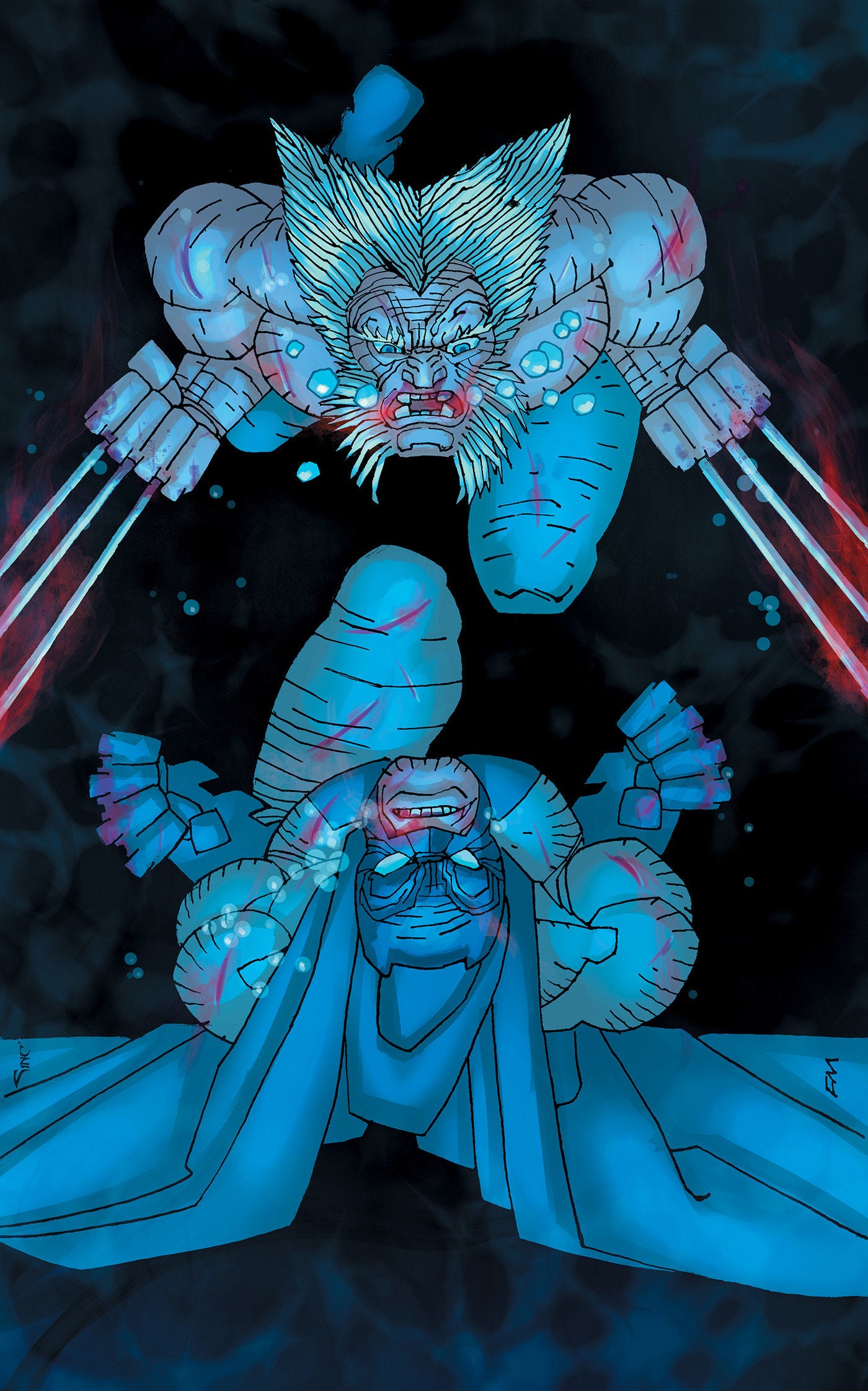 Marvel/DC: Deadpool/Batman #1 Frank Miller Ratio Virgin 2nd Printing Variant - Prime 151 Collectibles