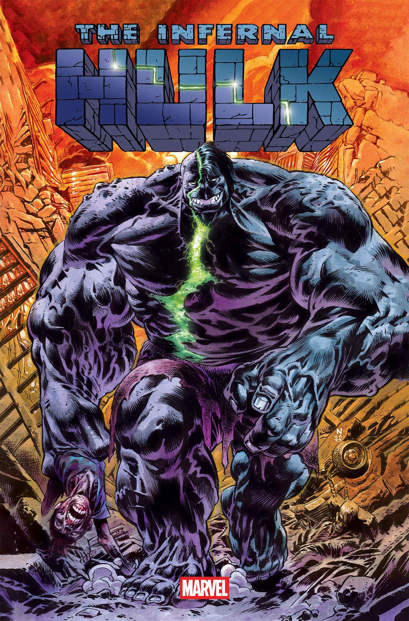 Infernal Hulk #1 - Prime 151 Collectibles
