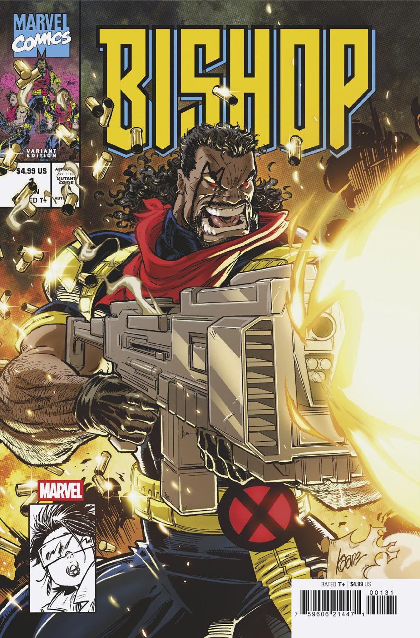 Bishop #1 Kaare Andrews Variant