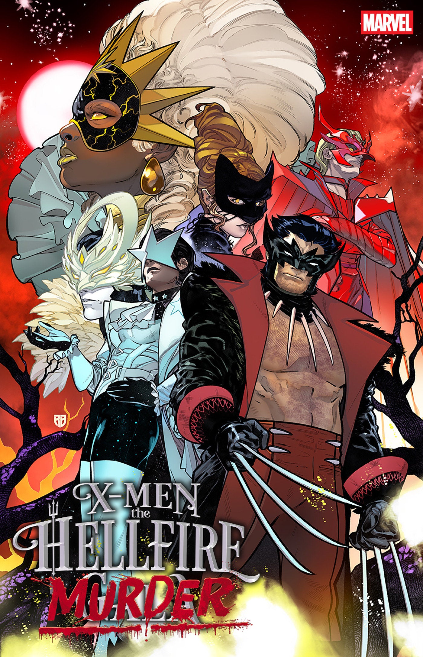 X-Men: The Hellfire Murder #1 R.B. Silva Variant
