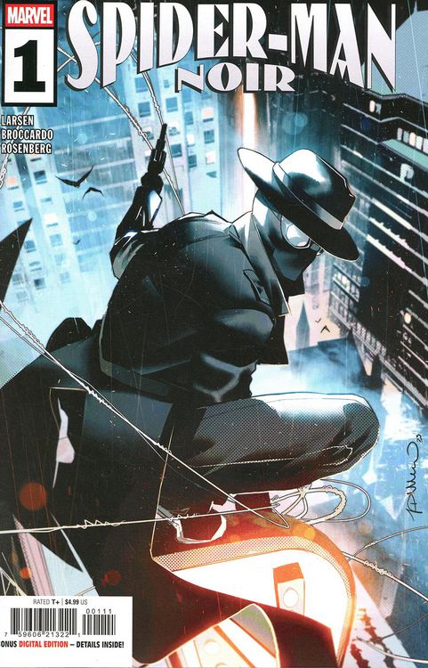 Spider-Man Noir, Vol. 3 #1 Cover A Simone Di Meo Regular cover
