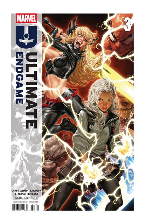 Ultimate Endgame #3 Cover A Mark Brooks Regular cover
