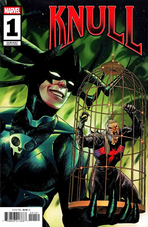 Knull #1 Cover E Rafael Albuquerque Variant cover